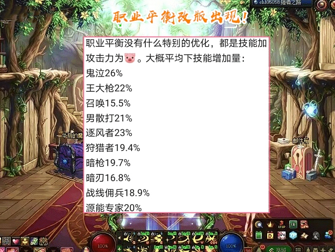 DNF6.03体验服更新周年庆五大内容一览鬼剑士5妹名字曝光